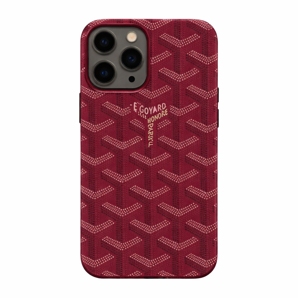 Elora Case Bordeauxrot